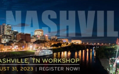 Save The Date –  CGS Nashville Mega Workshop August 31, 2023